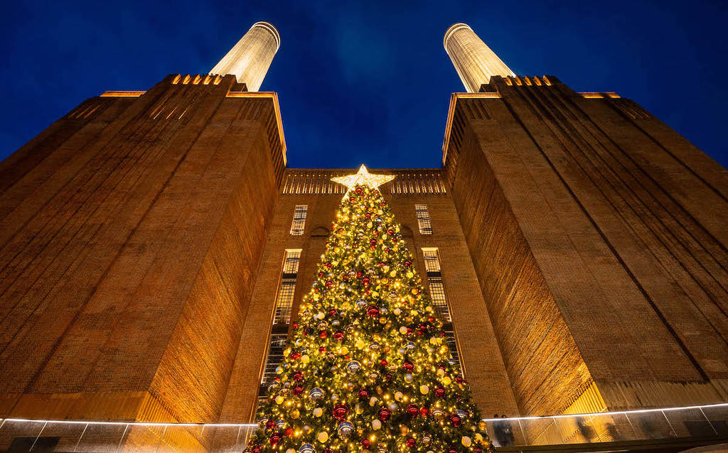 Enjoy A Festive Day Out At Battersea Power Station This December