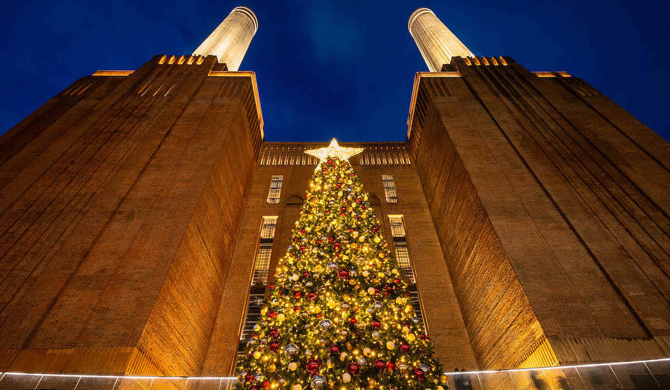 Enjoy A Festive Day Out At Battersea Power Station This December