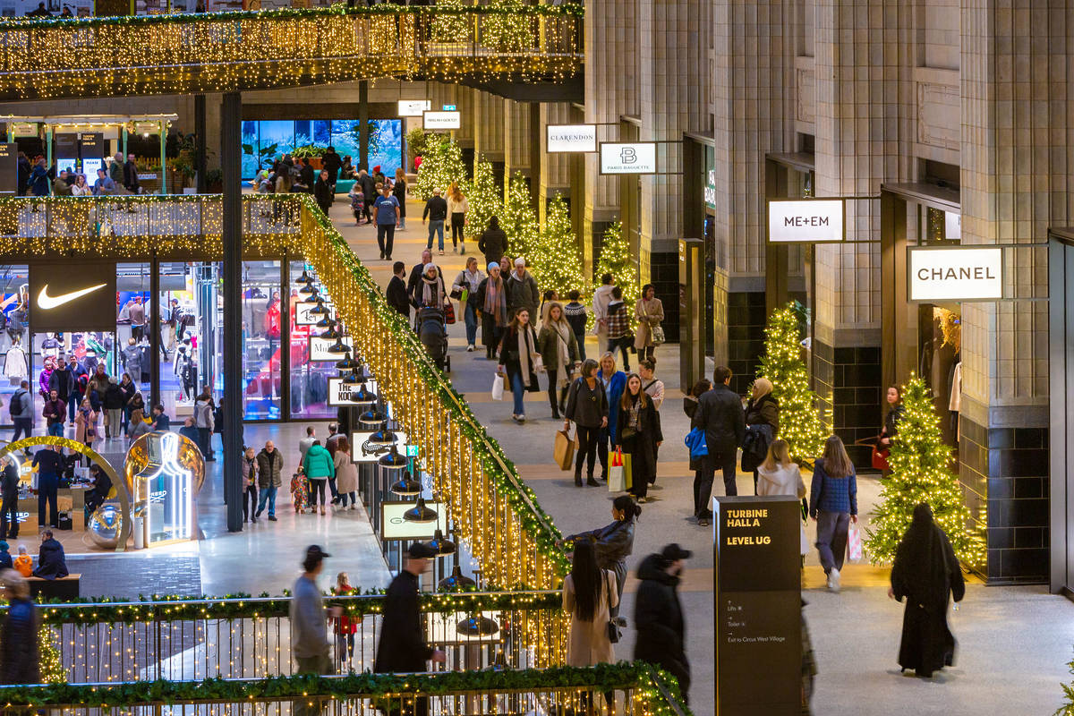 Christmas at Battersea Power Station 