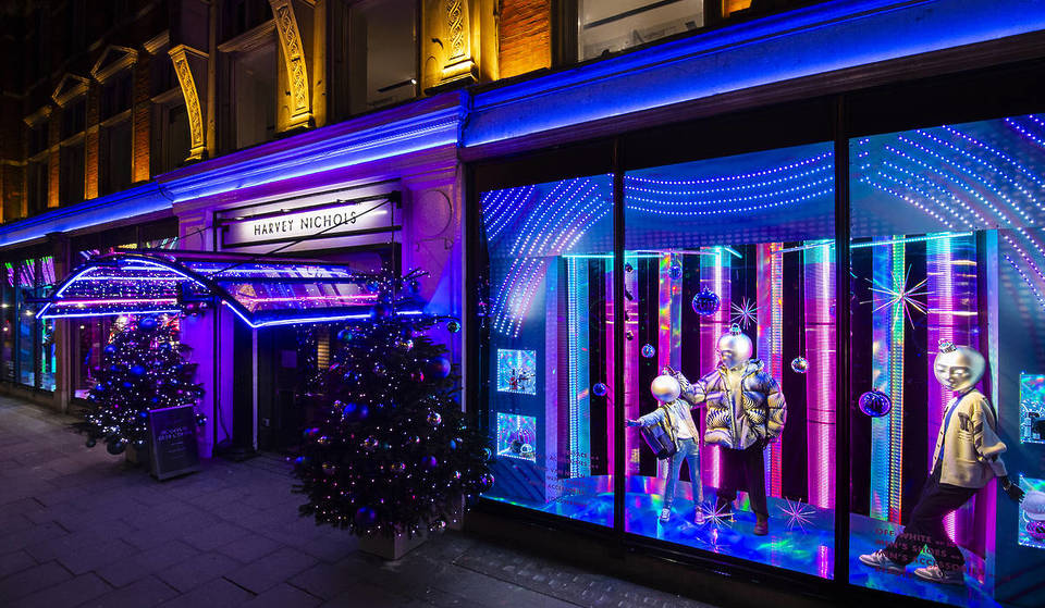 13 Of The Most Magical Christmas Window Displays This Festive Season