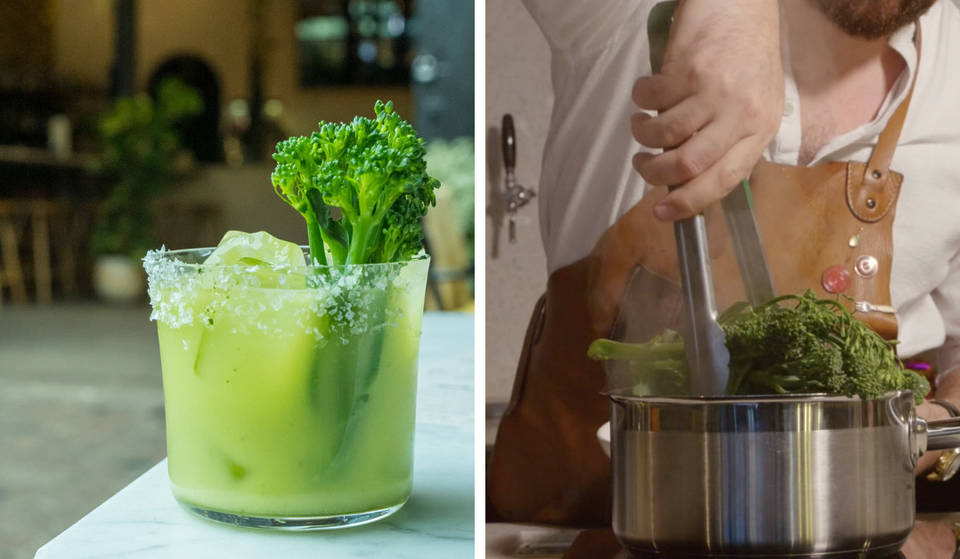 A Camden Bar Is Serving Up Broccoli Cocktails Throughout December