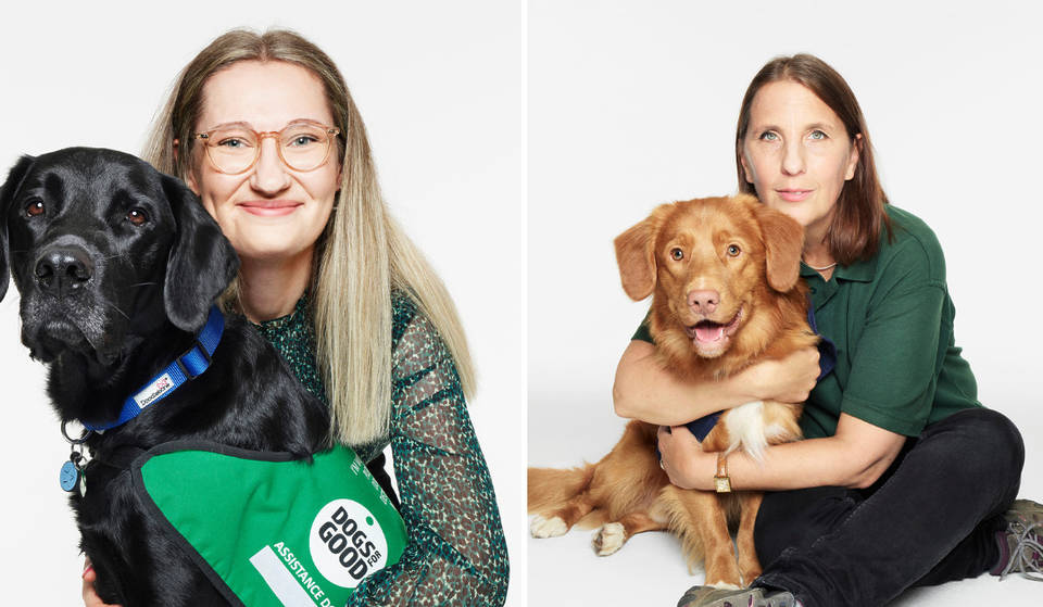 A Photography Exhibition Of Dogs With Jobs Has Opened In London’s Saatchi Gallery