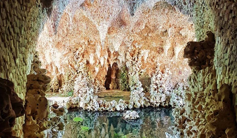 You Can Find This Magical Crystal Grotto On The Edge Of London • Painshill Park