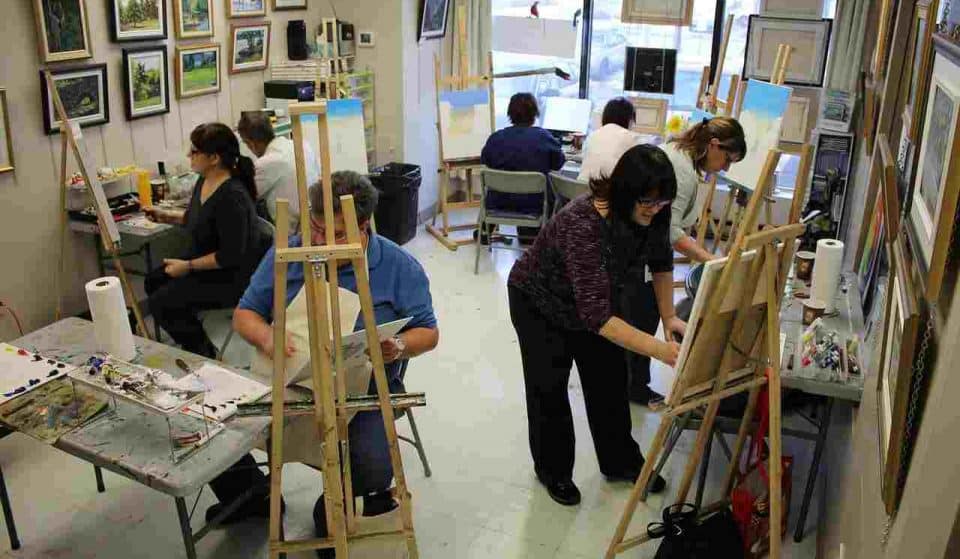 12 Of The Best Painting And Art Classes in London To Get Creative At