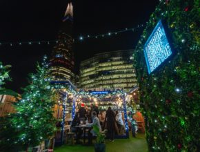The Fabulously Festive London Bridge Rooftop Bar Has Opened For Christmas