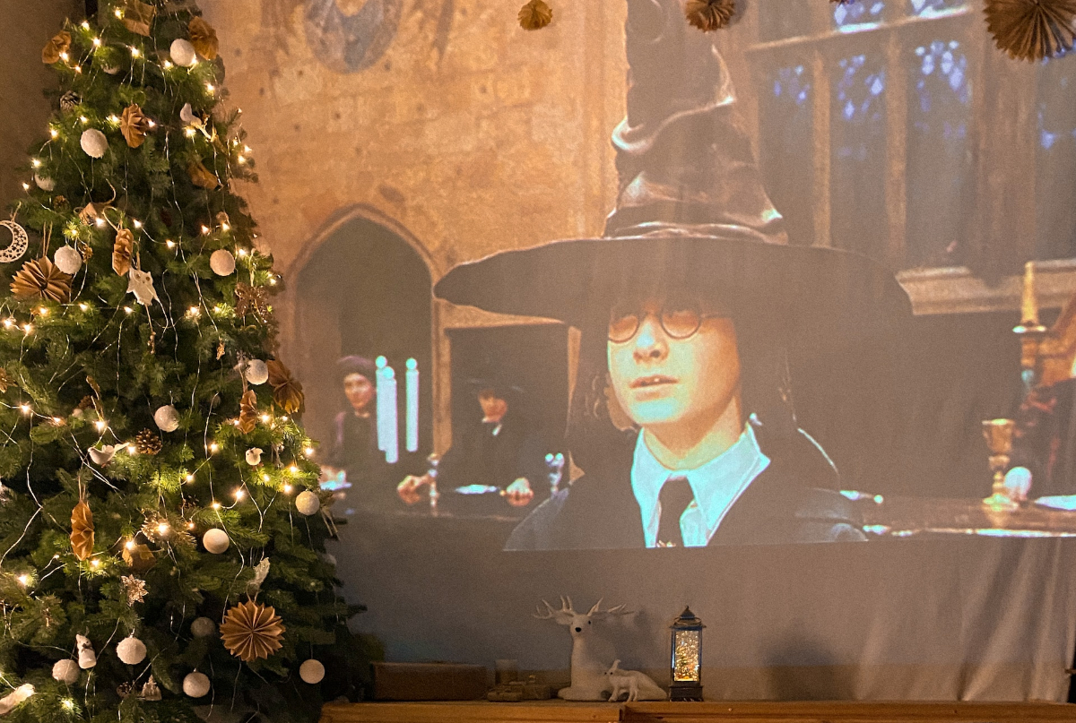 Christmas Traditions: Watch Harry Potter