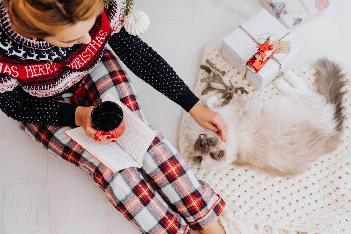 Christmas Traditions: Using new Pjs