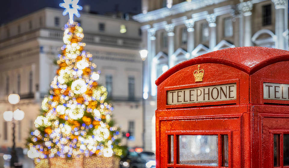 London Is The World’s Most Festive City, According To TikTok