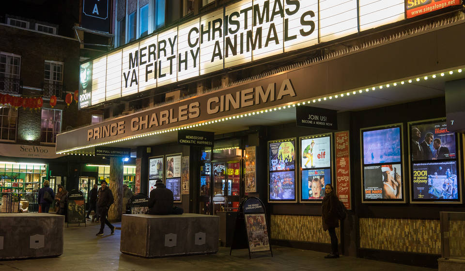 8 Magnificent Places To Watch Christmas Movies In London This Winter