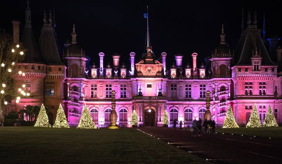 This Festive Fairytale Château Is Only 90 Minutes From London • Waddesdon Manor