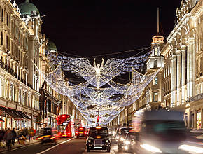 20 Of The Most Cheerful Christmas Lights Displays To See In London In 2023