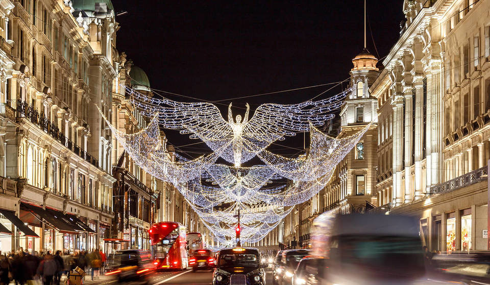 20 Of The Most Cheerful Christmas Lights Displays To See In London In 2023