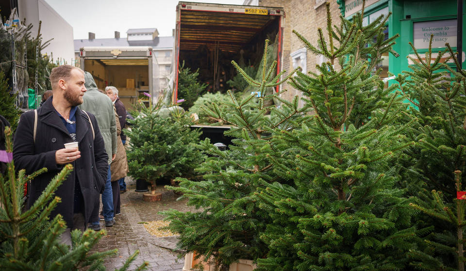 9 Evergreen Places To Pick Up Your Perfect Christmas Tree In London