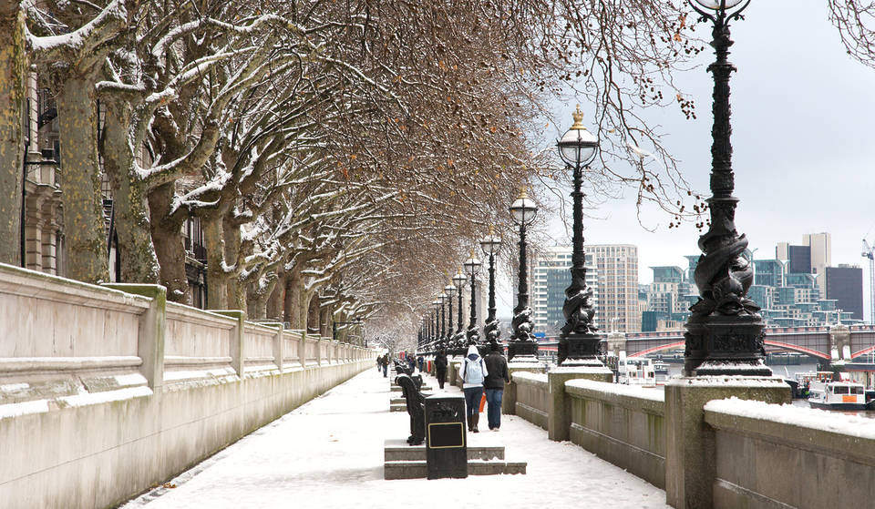 10 Stunning London Walks For A Winter Weekend Wander