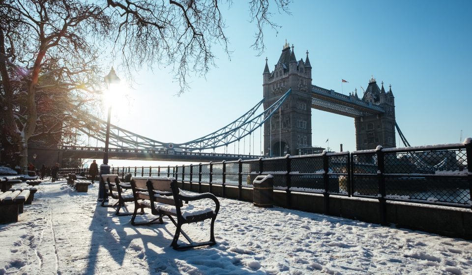 Will It Be A White Christmas In London This Year?