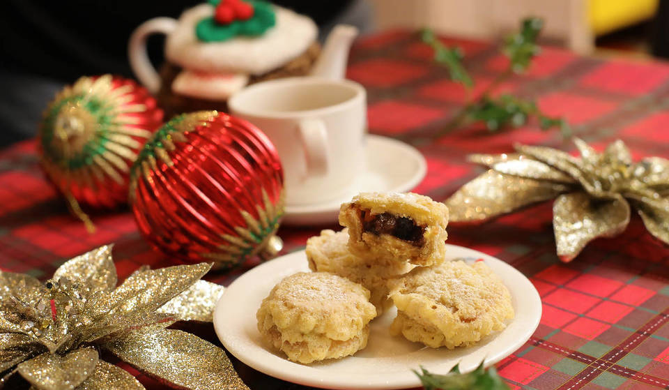 This Soho Fish And Chip Shop Is Serving Up Deep Fried Mince Pies For Christmas