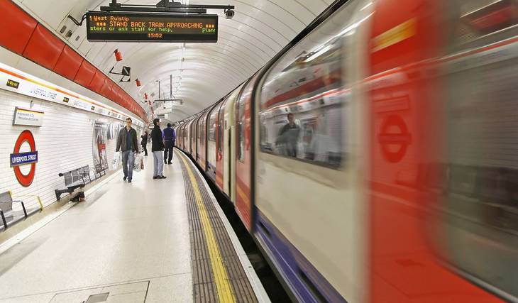 The Central Line’s Newly Refurbished Trains Have Started To Be Rolled Out