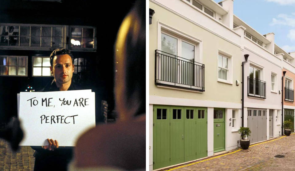 The Notting Hill Mews House From Love Actually Is Up For Sale