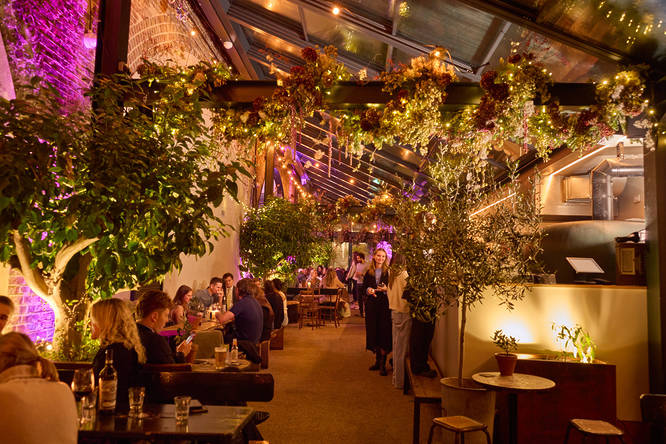 The recently renovated Hawk's Nest in Shepherd's Bush, home of some of the best mulled wine in London