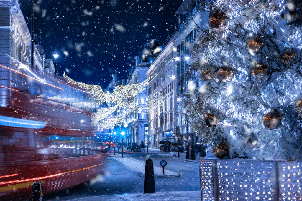 london december