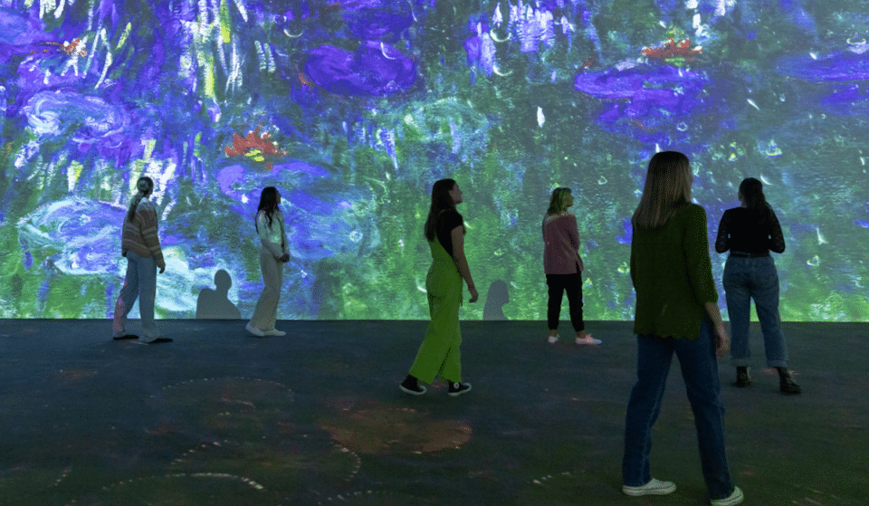 Step Into London’s Mesmerising Immersive Monet Experience
